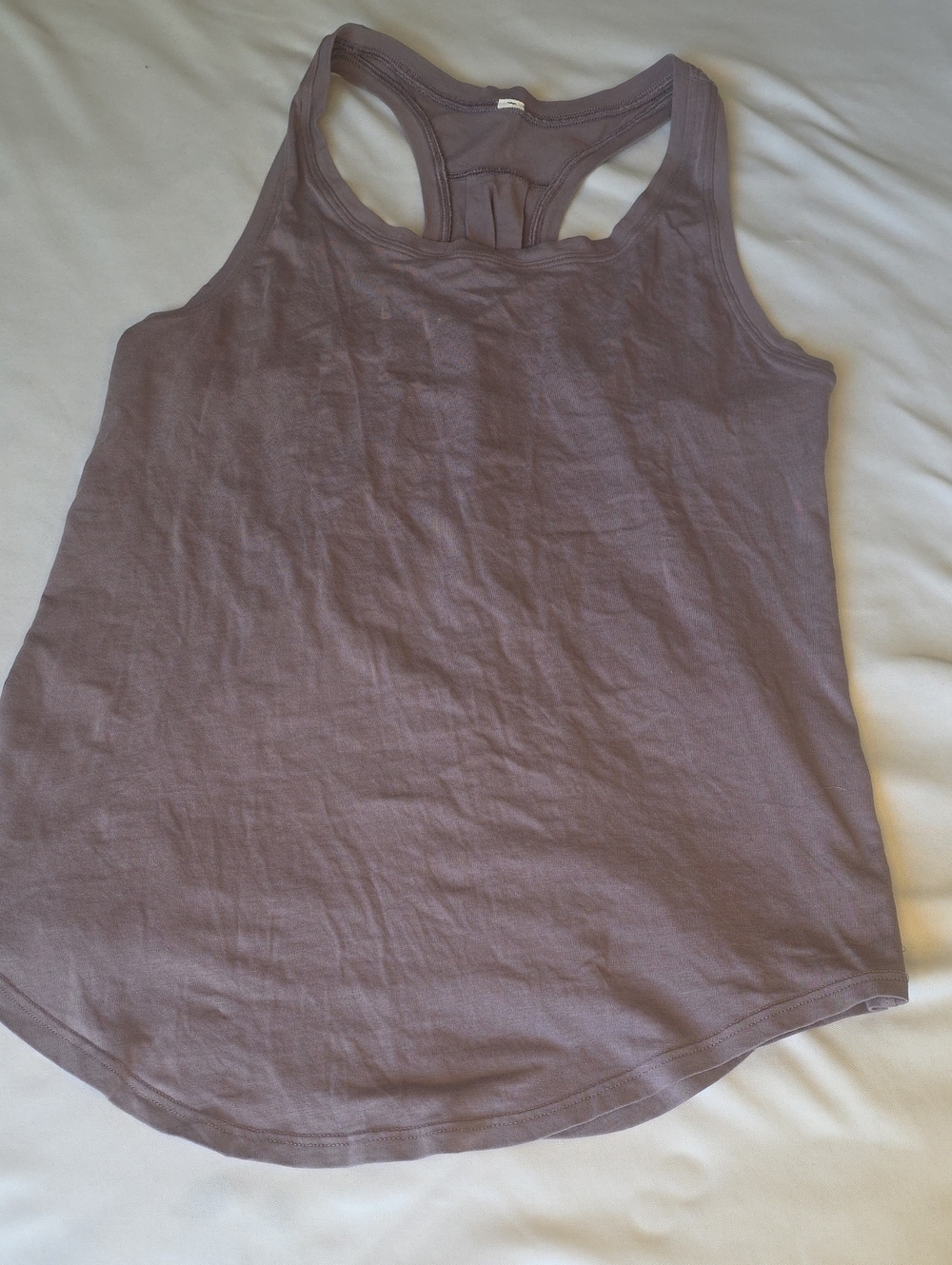 lululemon athletica Mauve Racerback Tank